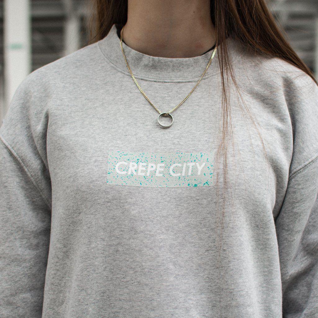 Gray City Logo - Pre-Order* Crepe City 