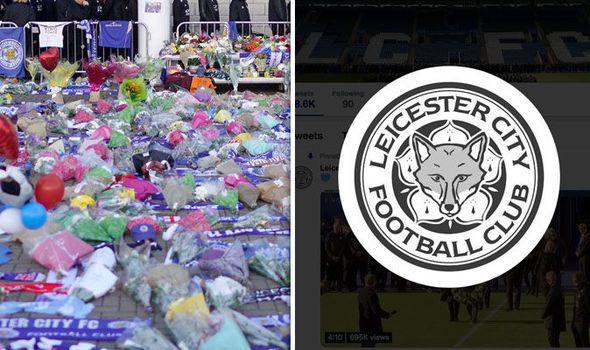 Gray City Logo - Leicester City change club crest following Leicester helicopter ...