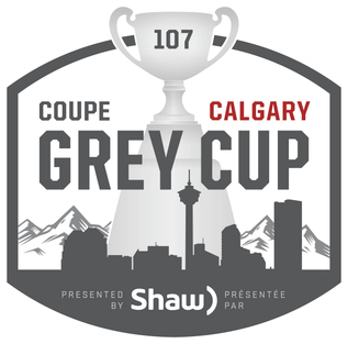 Gray City Logo - 107th Grey Cup