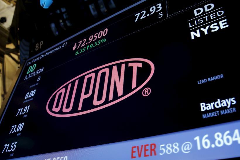 New Dupont Logo - Dow, DuPont Approve $130B All-Stock Merger; Will Eventually Split ...