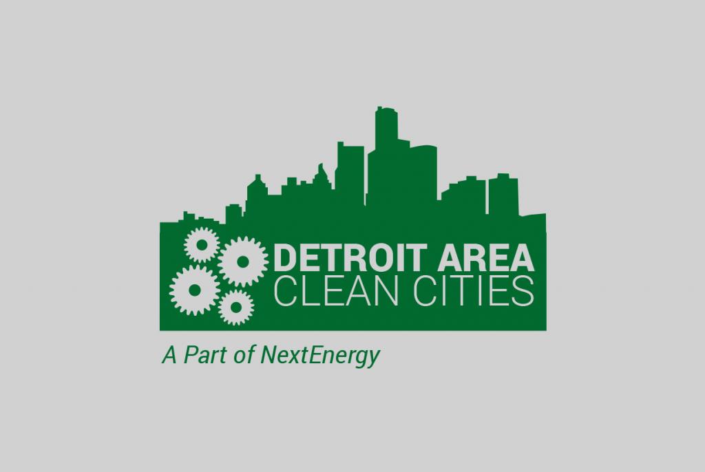 Gray City Logo - Detroit Area Clean Cities Logo