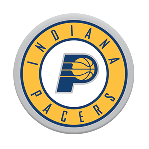 Pacers Logo - Indiana Pacers Logo PopSockets Grip