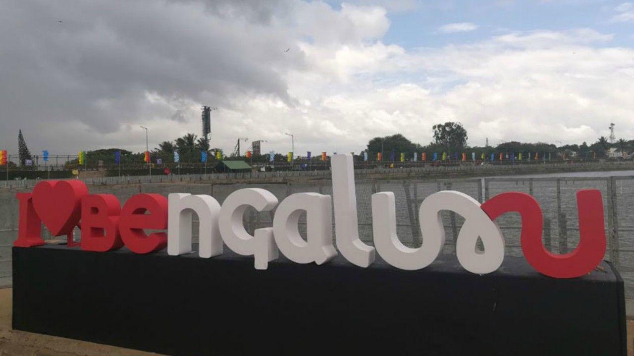 Gray City Logo - Bengaluru designs the bilingual 'Be U'. Media India Group