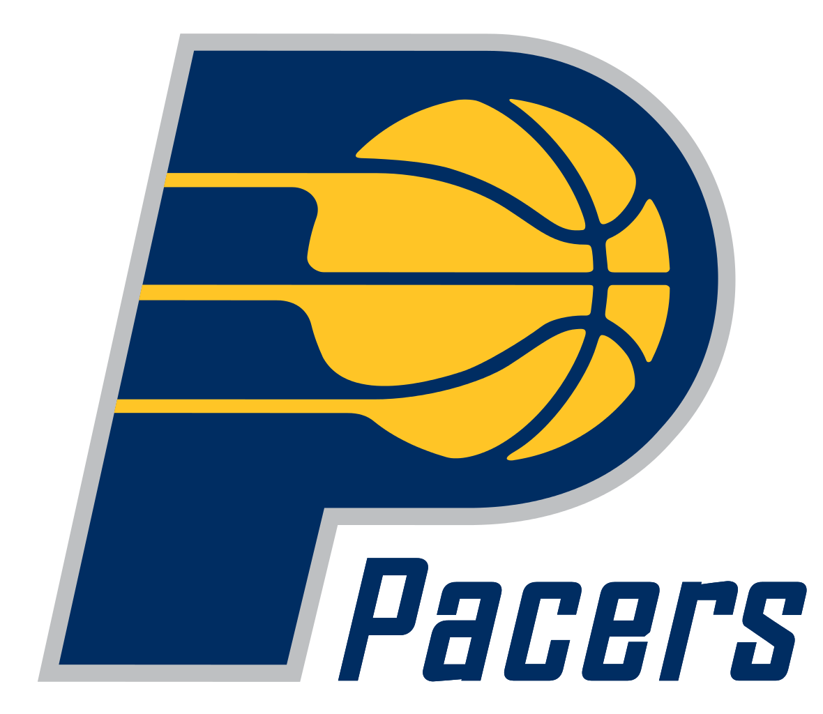 Pacers Logo - Indiana Pacers Logo transparent PNG - StickPNG