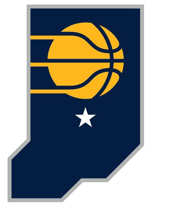 Pacers Logo - Pacers Unveil New Logo Featuring Outline Of State 04 28