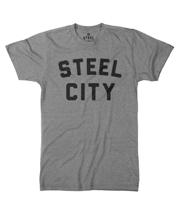 Gray City Logo - Steel City Brand
