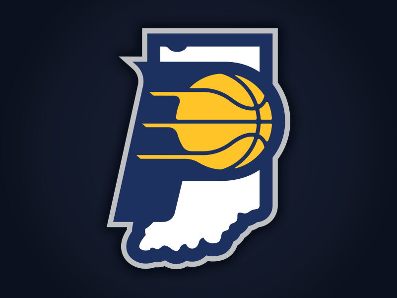Pacers Logo - INDIANA PACERS - NEW LOGO CONCEPT by Matthew Harvey | Dribbble ...
