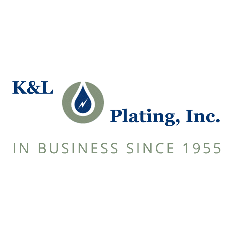 K and L Logo - Contact Us - K&L Plating, Inc.