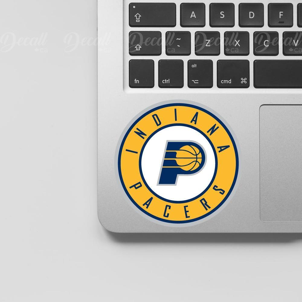 Pacers Logo - Basketball Team Indiana Pacers Logo Sport Stickers