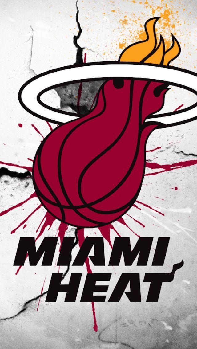 Miami Cool Logo - Miami Heat | iPhone Wallpaper | Miami Heat | Miami Heat, Miami heat ...