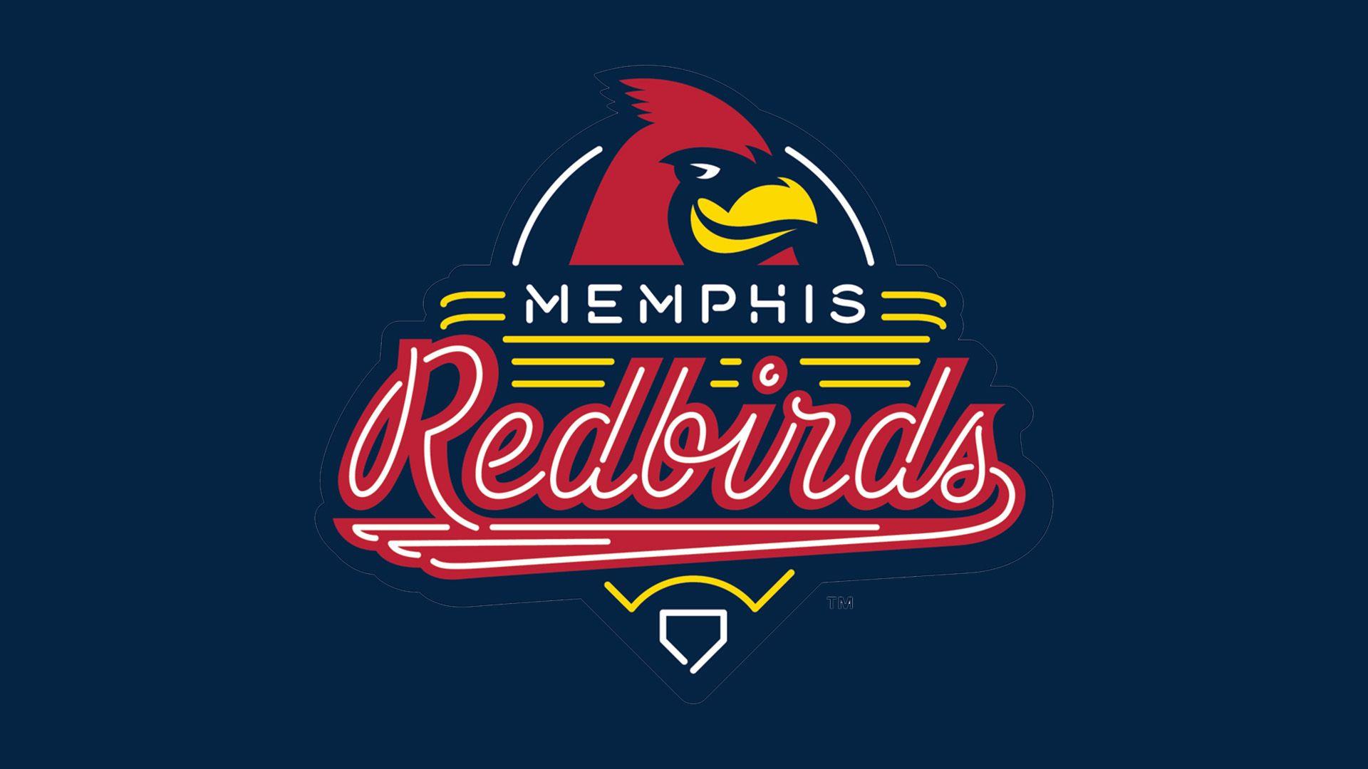 Rochester Red Birds Logo - Memphis Redbirds logo, Memphis Redbirds Symbol, Meaning, History and ...