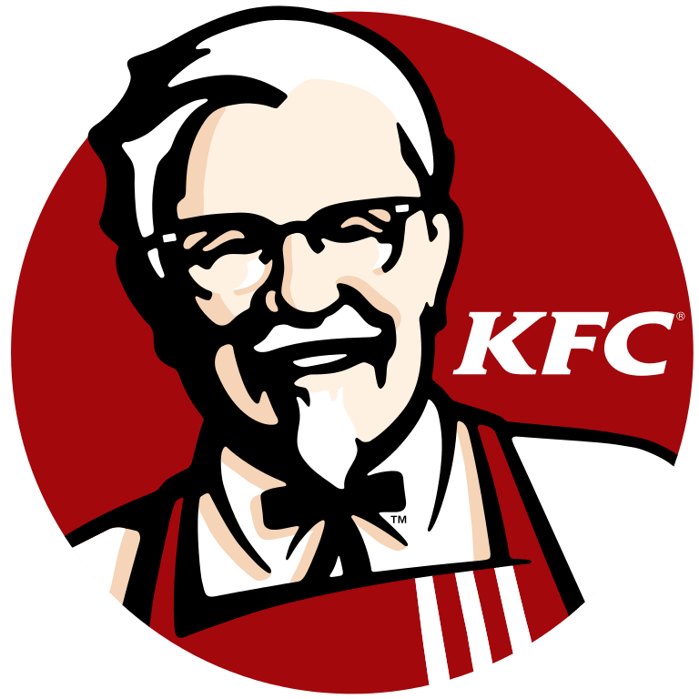 Famous Food Logo - 10 Well-Known Fast-Food Franchise Logos – Purpple Designs – Medium