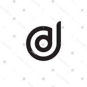 Lowercase B Logo - Initial Letter Bb Linked Circle Lowercase | ARENAWP