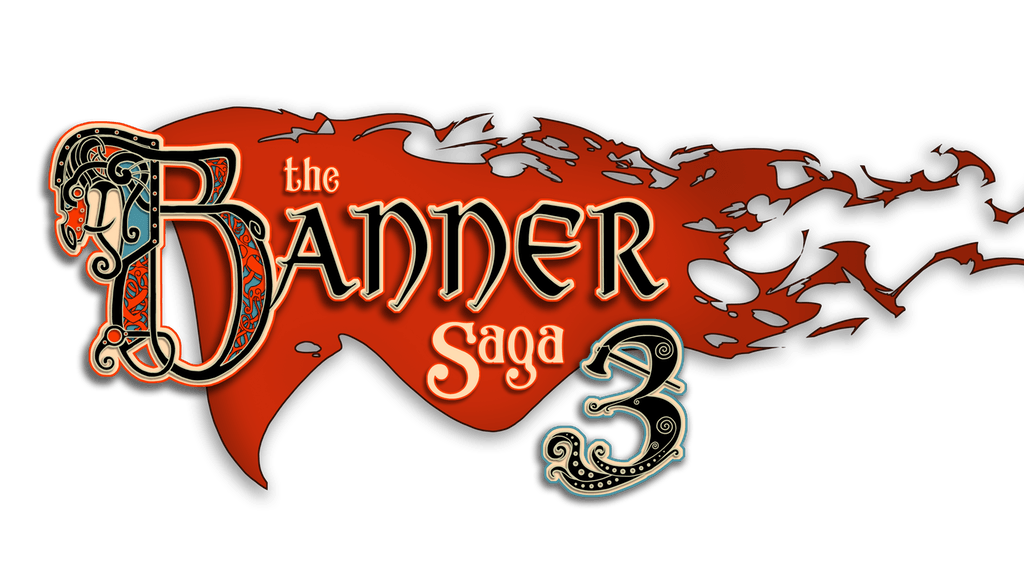 Orange and Red Banner Logo - Banner Saga 3
