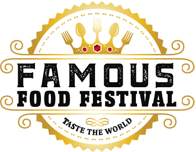 Famous Food Logo - Official Site for the Famous Food Festival : Taste The World