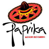 Famous Food Logo - mexican restaurants logos. food logo: Paprika mexican restaurant