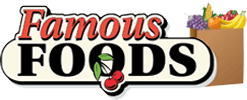 Famous Food Logo - Health Natural Foods Vancouver. Organic Food Vancouver BC