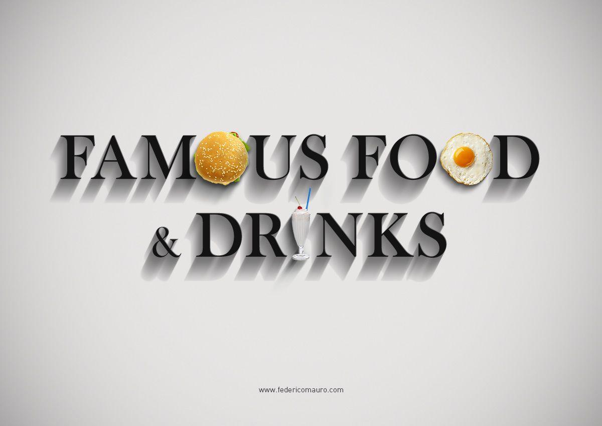 Famous Food Logo - Federico Mauro / Creative Director / Multimedia Designer / Social