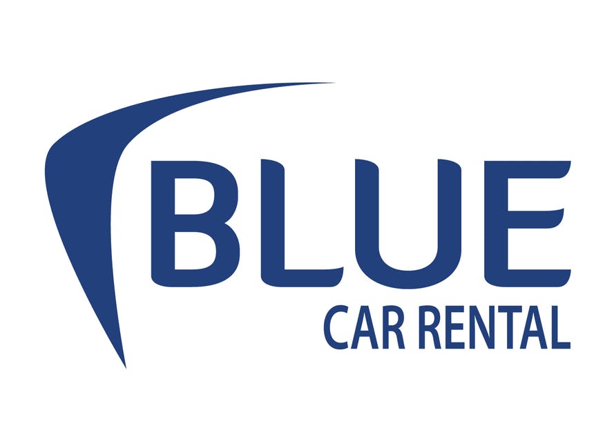 Auto Blue Logo - Blue Car Rental. Guide to Iceland