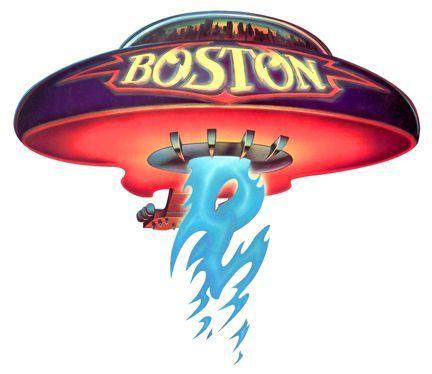 Boston Rock Band Logo - Boston Band Spaceship Boston band logo boston band. Album & Concert
