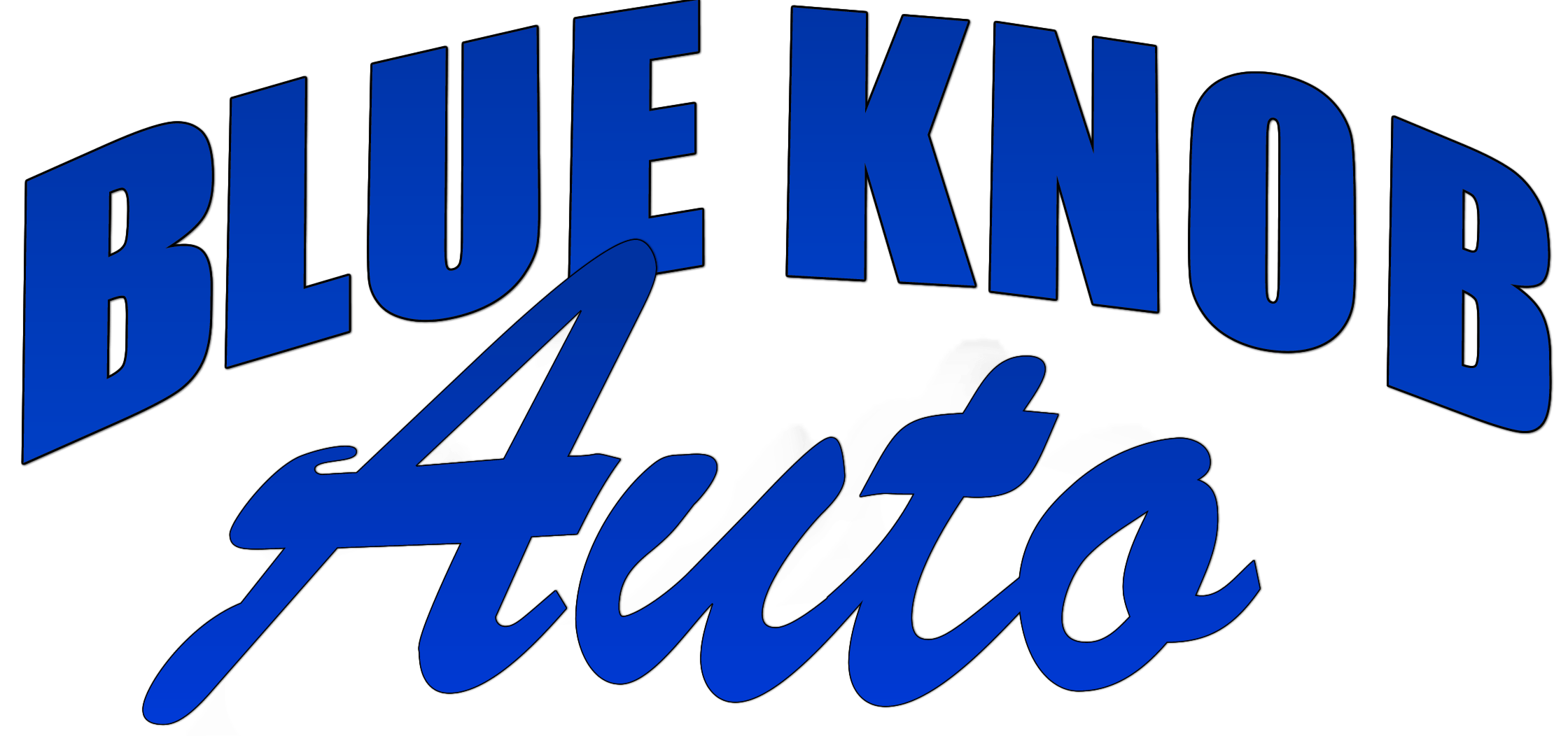 Auto Blue Logo - Used Car, Truck, & SUV Dealer | Blue Knob Auto Sales, Duncansville, PA