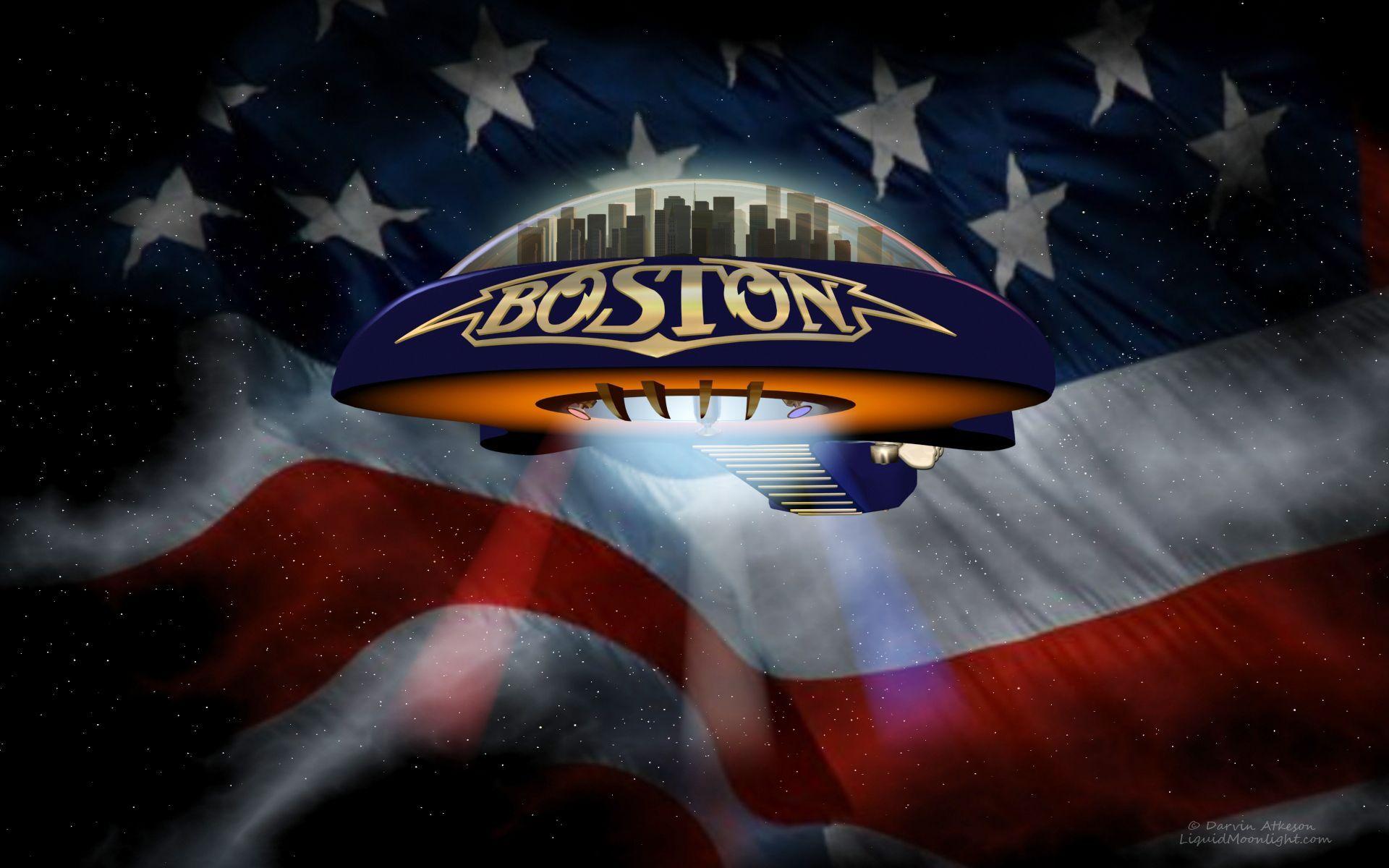 Boston Rock Band Logo - Music: Boston - An American Rock & Roll Band, desktop wallpaper nr ...