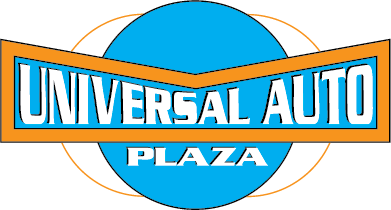 Auto Blue Logo - Universal Auto Plaza | Blue Springs, MO | Used Car Dealer