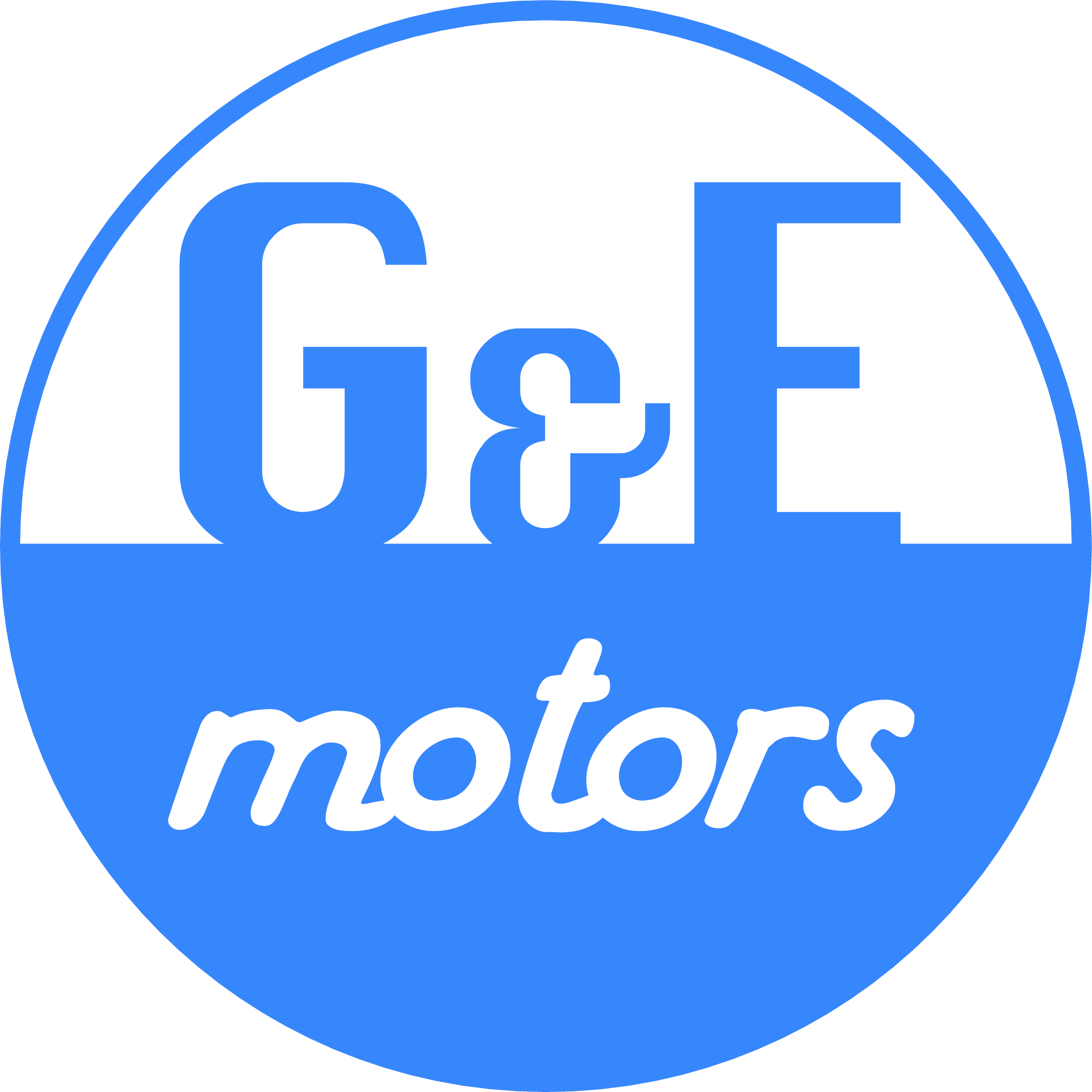 Auto Blue Logo - Buy Here Pay Here Auto Dealership | G&E Motors