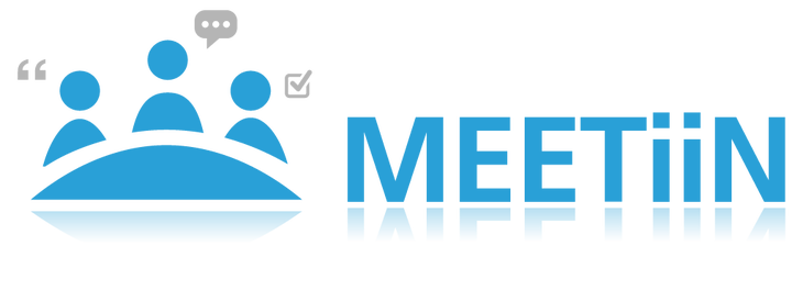 Blue Management Platform Logo - MEETiiN Lands $500K To Optimize Its Cloud Based Meeting Management