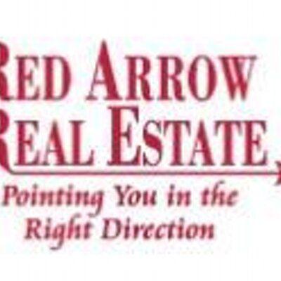 Red Arrow Real Estate Logo - Red Arrow RealEstate