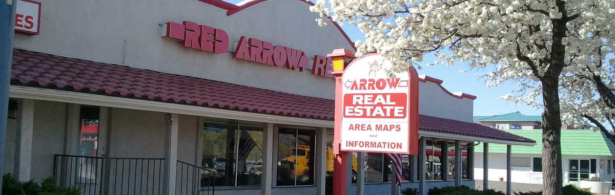 Red Arrow Real Estate Logo - RED ARROW REAL ESTATE Estate Agency in Prescott, AZ a