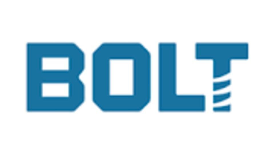 Blue Management Platform Logo - APP Construction Management Platform Bolt Designed Specifically