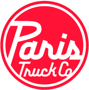 Paris Truck Logo - Longboarding Paris TKP 169mm Skateboard Longboard Trucks - Silver ...