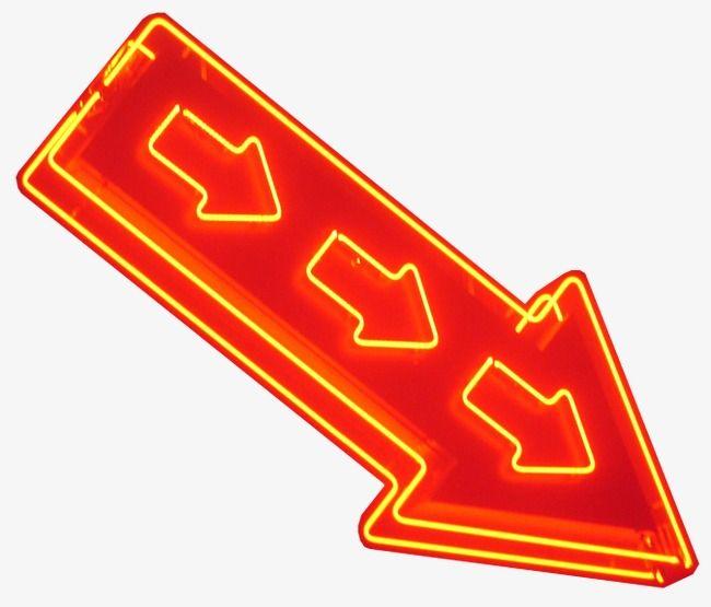 Red Arrow Real Estate Logo - Commercial Real Estate Indicator, Red, Arrow, Lights PNG Image