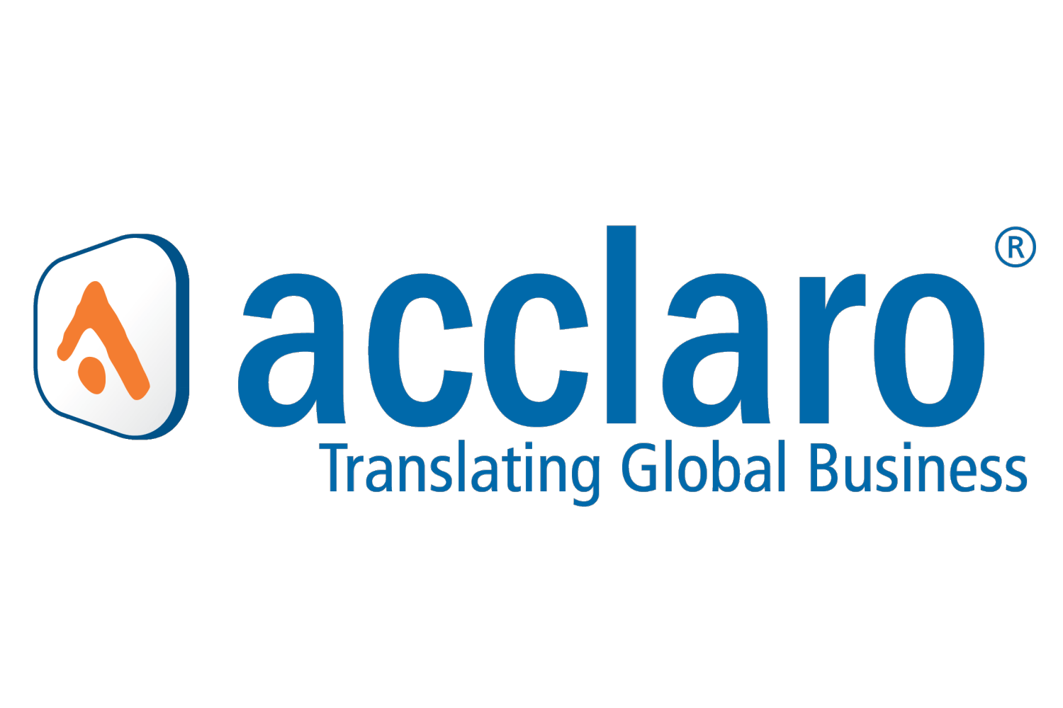 Blue Management Platform Logo - Acclaro Launches On Demand Translation Management Platform