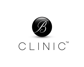 B Black Circle Logo - b clinic™ logo design contest