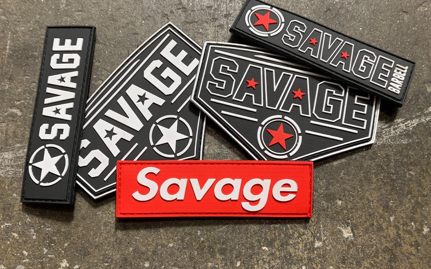 Team Savage Performance Logo - Savage Barbell Apparel - Get Your Savage Workout Fitness Gear Here