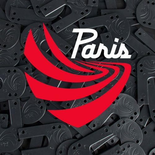 Paris Truck Logo - Paris Trucks V2 50 Degree 180mm Teal