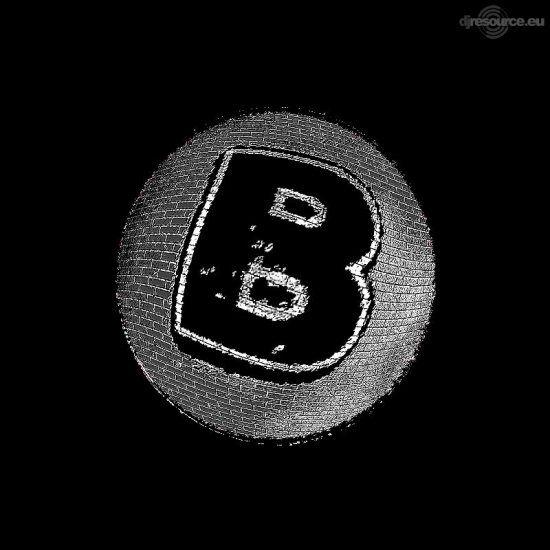 B Black Circle Logo - Logo B black background › Avatars