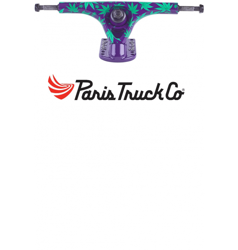 Paris Truck Logo - Paris V2 Amanda Powell | 180mm Longboard Skateboard Trucks