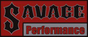 Team Savage Performance Logo - Team Savage Clothing