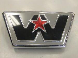 Western Star Hood Logo - New Western Star Hood Emblem - Broken Mounting Bolt - P/N: A17-19639 ...