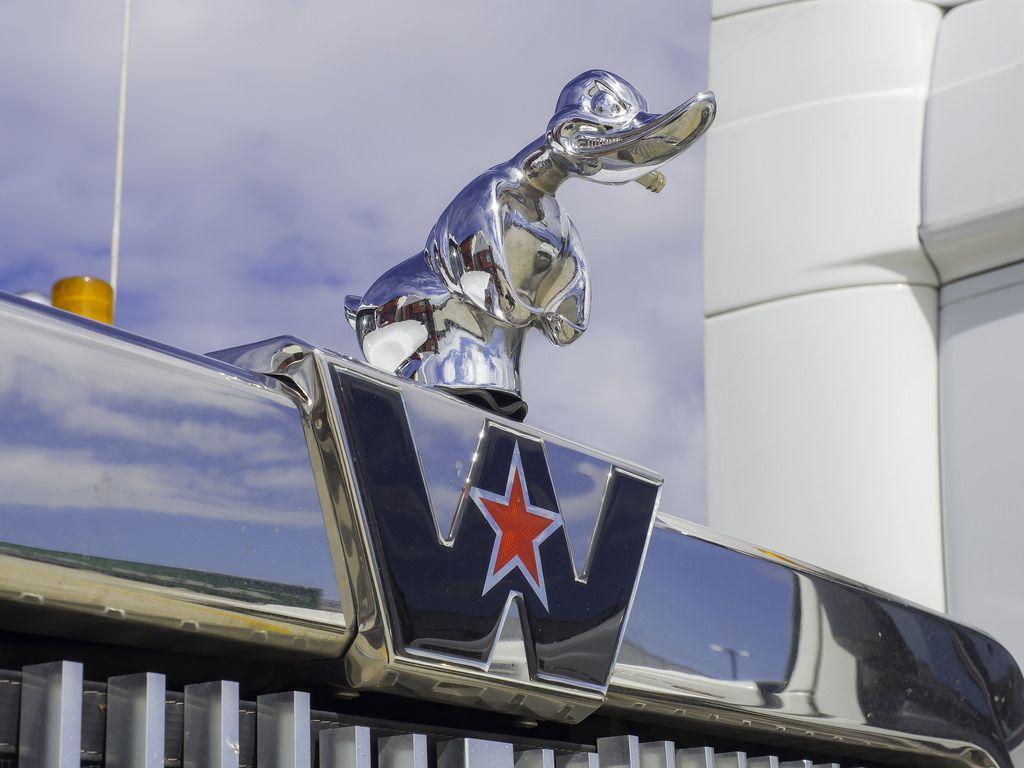 Western Star Hood Logo - Western Star Hood Ornament / Mascot | Quack Quack | Paul Leader ...