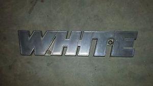 Western Star Hood Logo - WHITE Western Star Truck Hood Emblem Logo 518221 | eBay