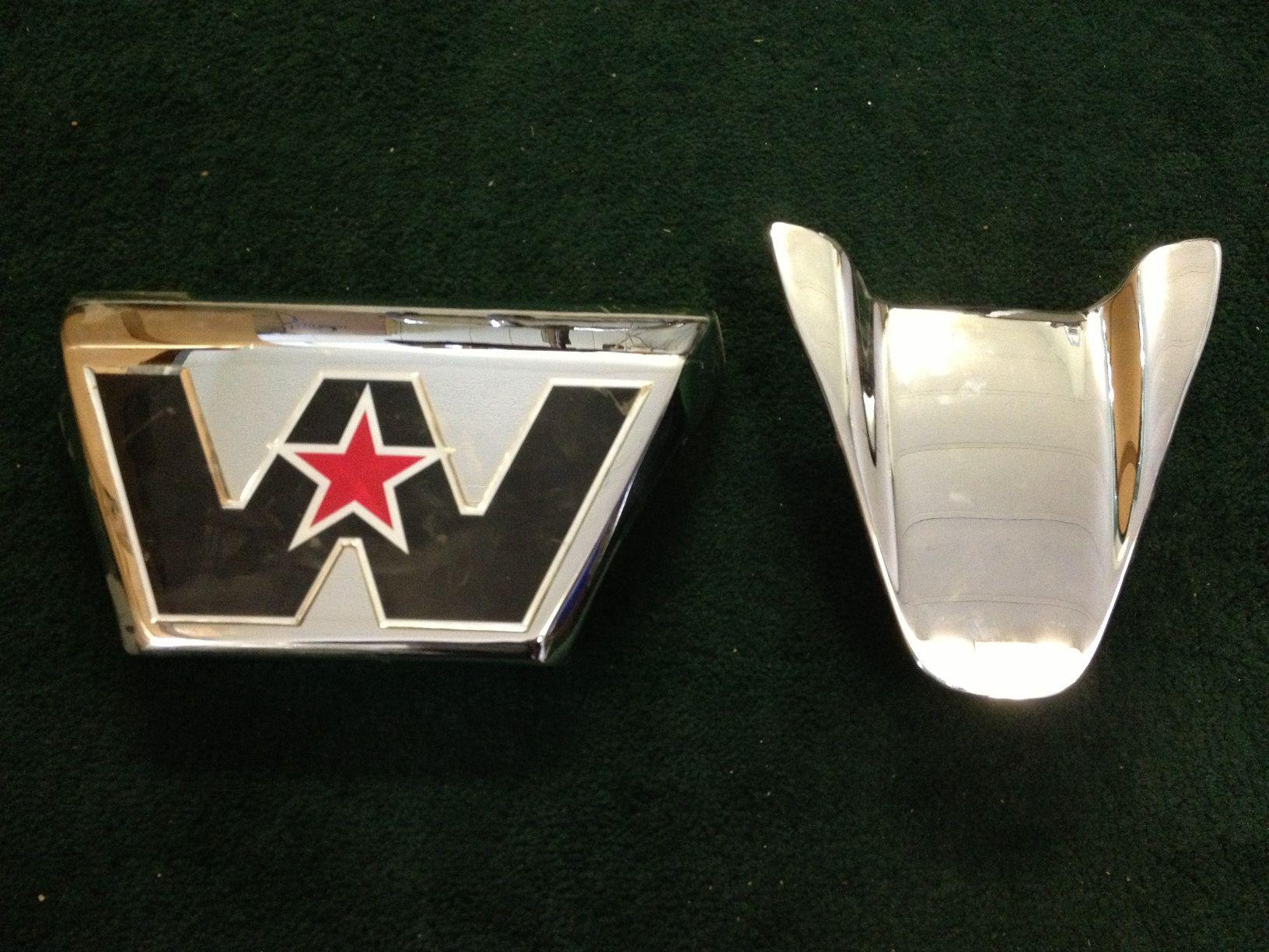 Western Star Hood Logo - Western Star 4800 Hood Shell