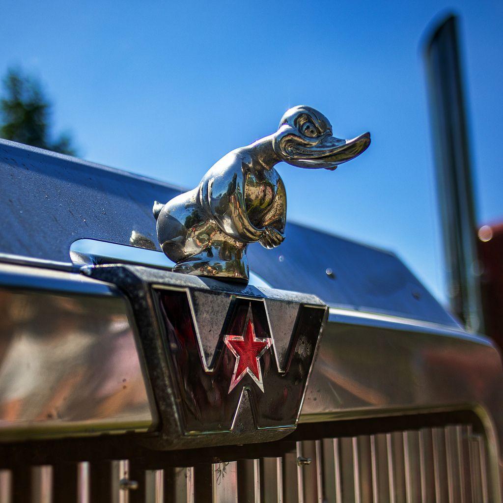 Western Star Hood Logo - Western Star hood ornament. Antique Truck Club of America N