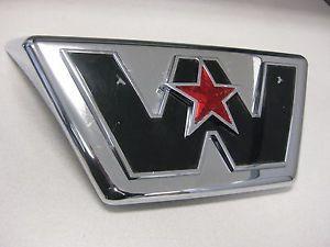 Western Star Hood Logo - New Western Star Hood Emblem N: A17 19639 000