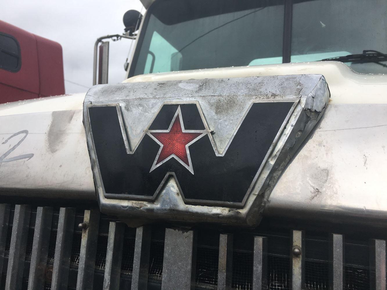 Western Star Hood Logo - Western Star 5800 (Stock -2)