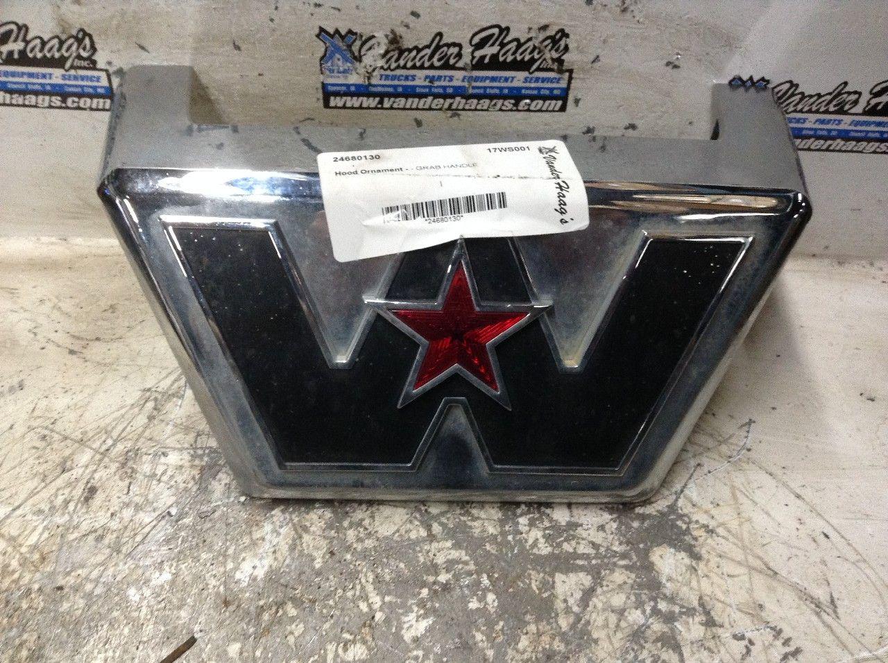 Western Star Hood Logo - Western star trucks 4700 For Sale | VanderHaags.com