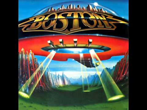 Boston Rock Band Logo - Boston - Feelin' Satisfied - YouTube